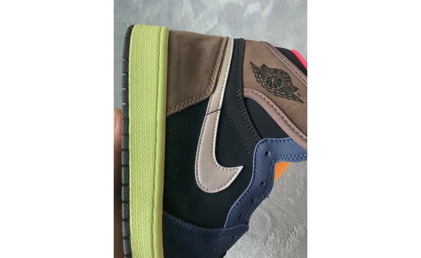 Reps StockX Shoes Air Jordan 1 High OG Bio Hack 555088-201??