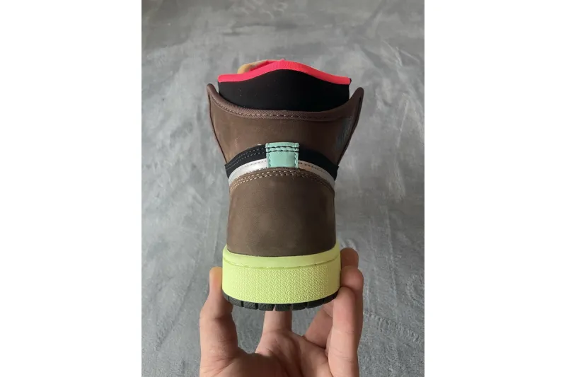 Reps StockX Shoes Air Jordan 1 High OG Bio Hack 555088-201??