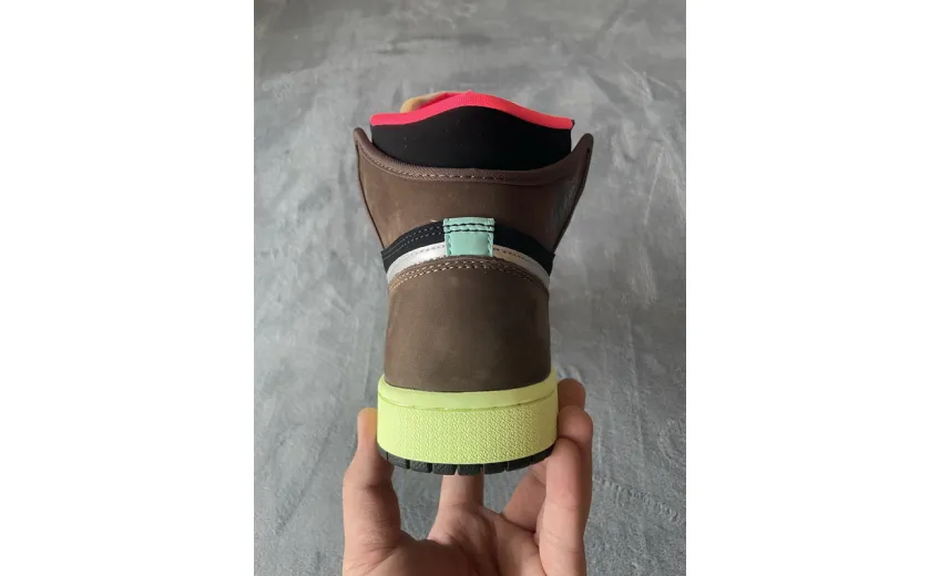 Reps StockX Shoes Air Jordan 1 High OG Bio Hack 555088-201??
