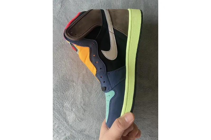 Reps StockX Shoes Air Jordan 1 High OG Bio Hack 555088-201??