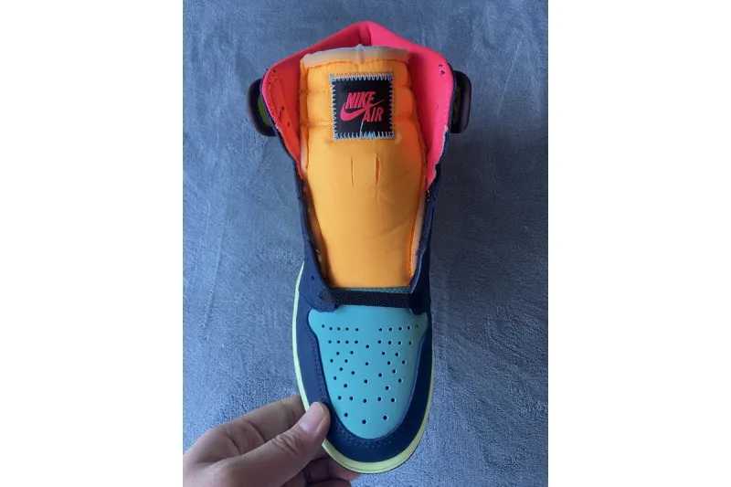 Reps StockX Shoes Air Jordan 1 High OG Bio Hack 555088-201??