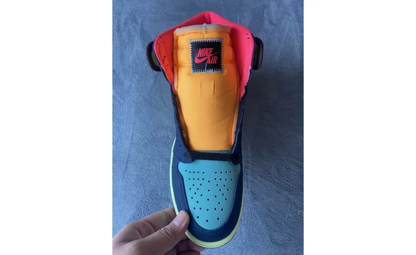 Reps StockX Shoes Air Jordan 1 High OG Bio Hack 555088-201??