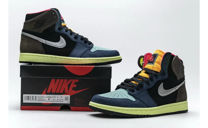 Reps StockX Shoes Air Jordan 1 High OG Bio Hack 555088-201??