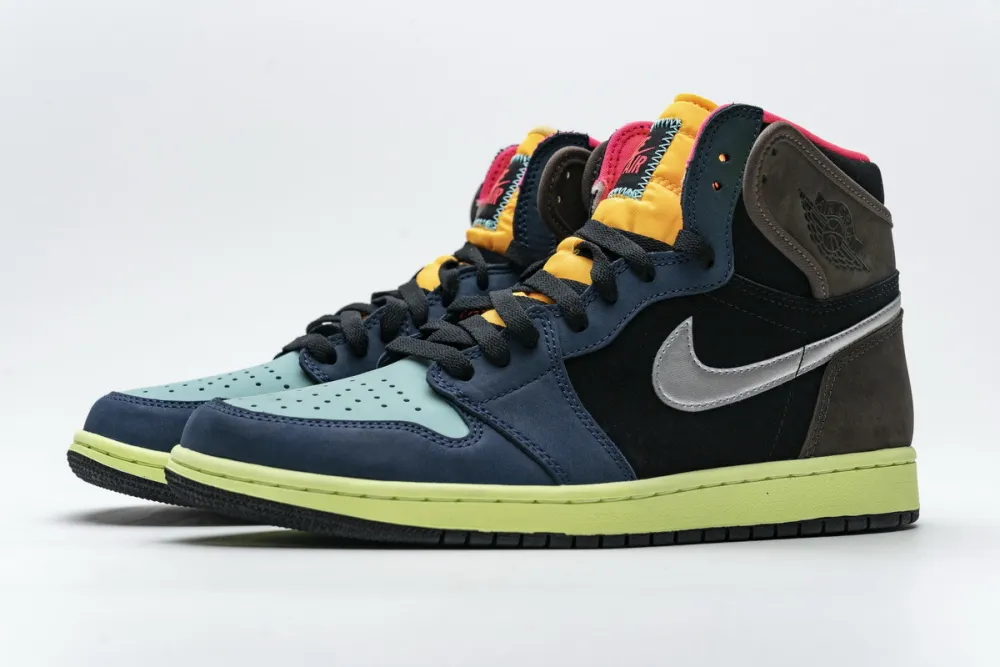 Reps StockX Shoes Air Jordan 1 High OG Bio Hack 555088-201??