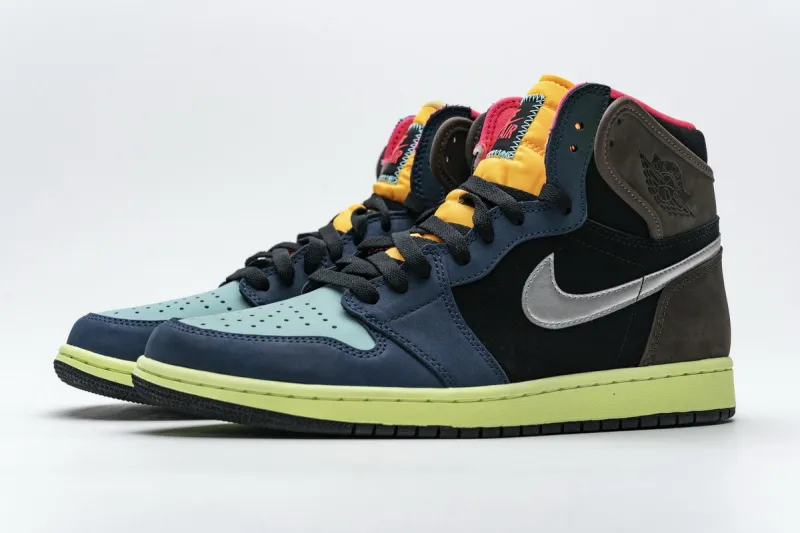 Reps StockX Shoes Air Jordan 1 High OG Bio Hack 555088-201??