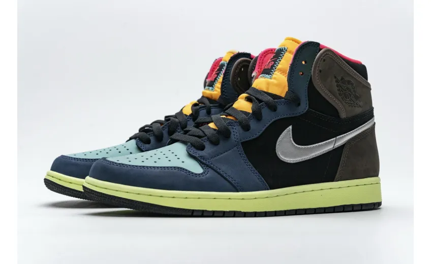 Reps StockX Shoes Air Jordan 1 High OG Bio Hack 555088-201??