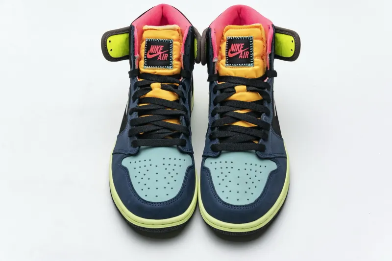 Reps StockX Shoes Air Jordan 1 High OG Bio Hack 555088-201??