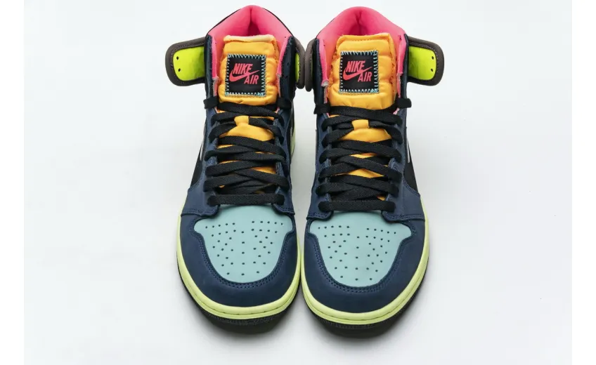 Reps StockX Shoes Air Jordan 1 High OG Bio Hack 555088-201??