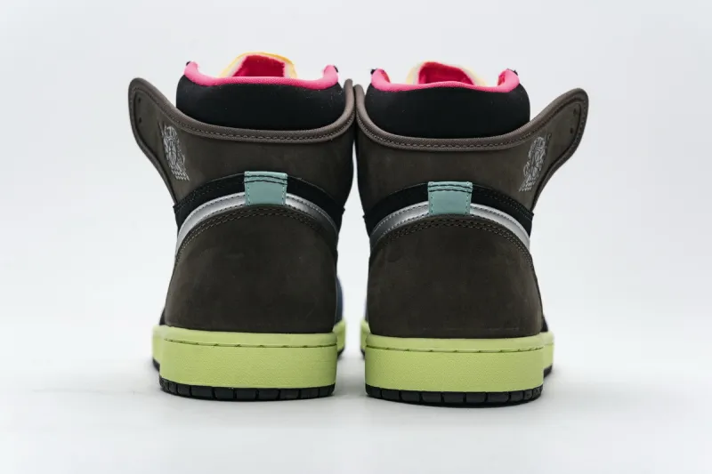 Reps StockX Shoes Air Jordan 1 High OG Bio Hack 555088-201??