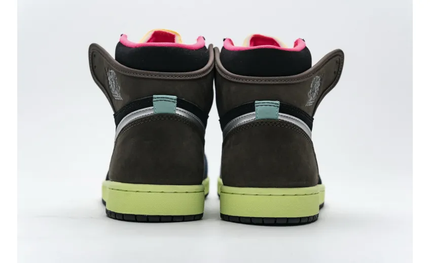 Reps StockX Shoes Air Jordan 1 High OG Bio Hack 555088-201??