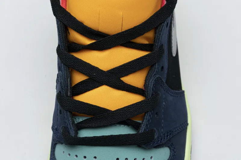 Reps StockX Shoes Air Jordan 1 High OG“ Bio Hack” 555088-201??