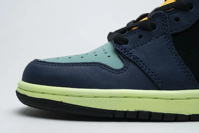 Reps StockX Shoes Air Jordan 1 High OG“ Bio Hack” 555088-201??
