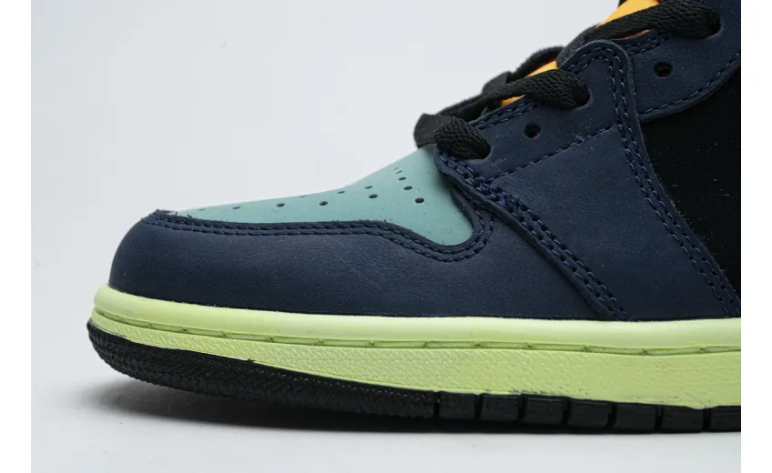 Reps StockX Shoes Air Jordan 1 High OG“ Bio Hack” 555088-201??