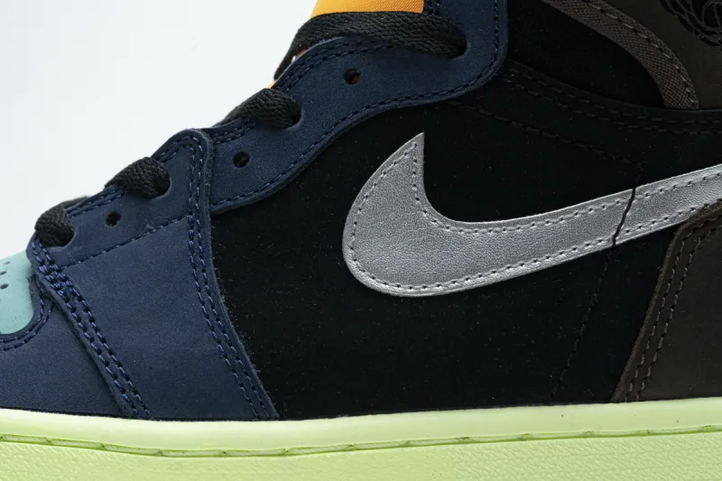 Reps StockX Shoes Air Jordan 1 High OG“ Bio Hack” 555088-201??