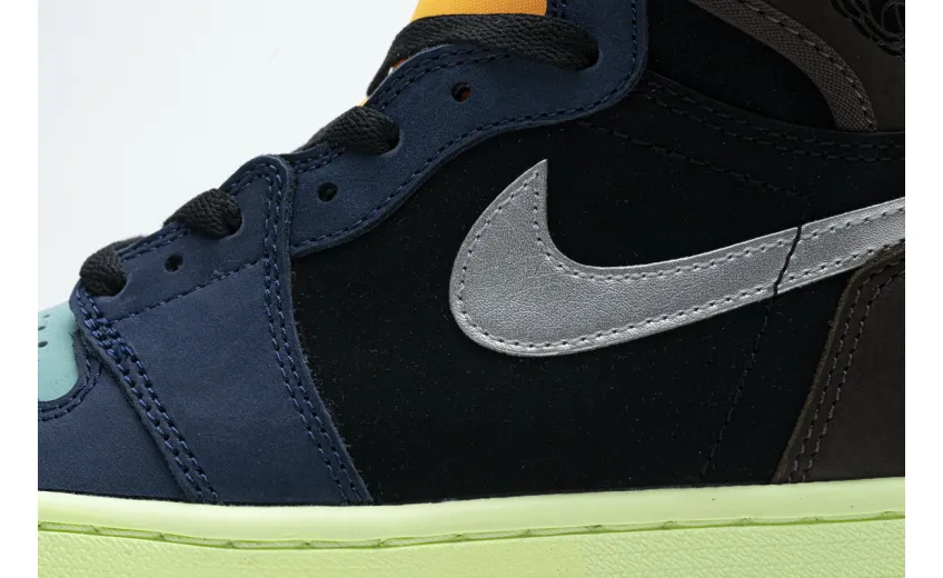 Reps StockX Shoes Air Jordan 1 High OG“ Bio Hack” 555088-201??