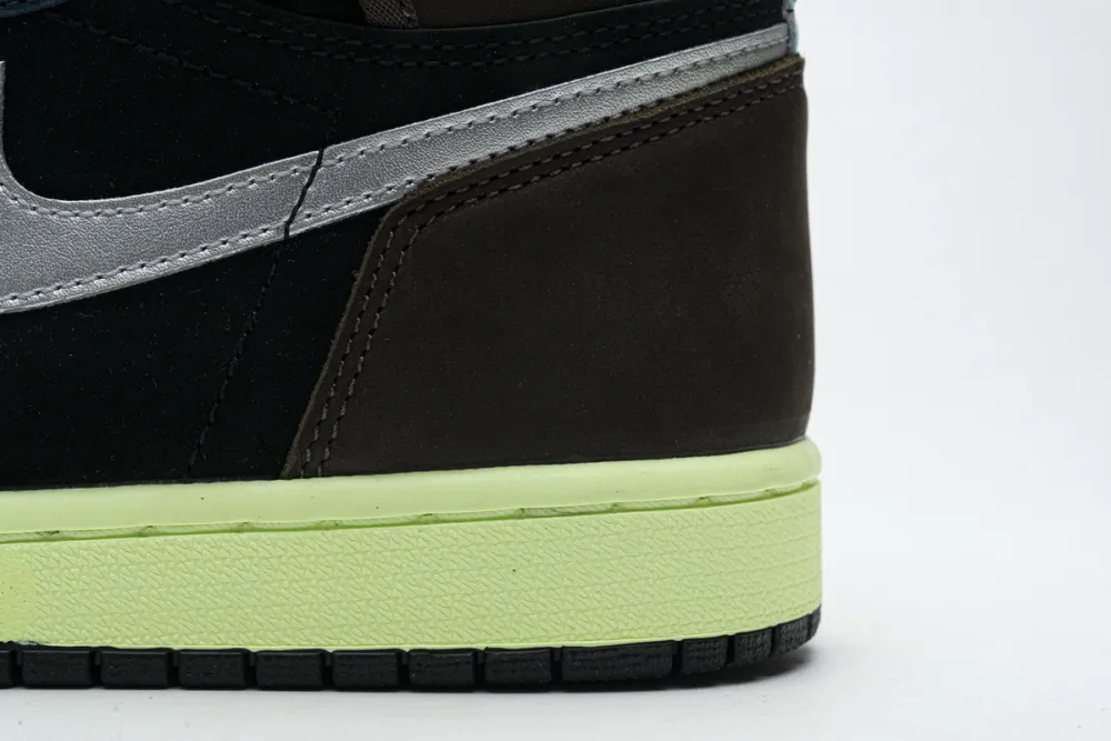 Reps StockX Shoes Air Jordan 1 High OG“ Bio Hack” 555088-201??