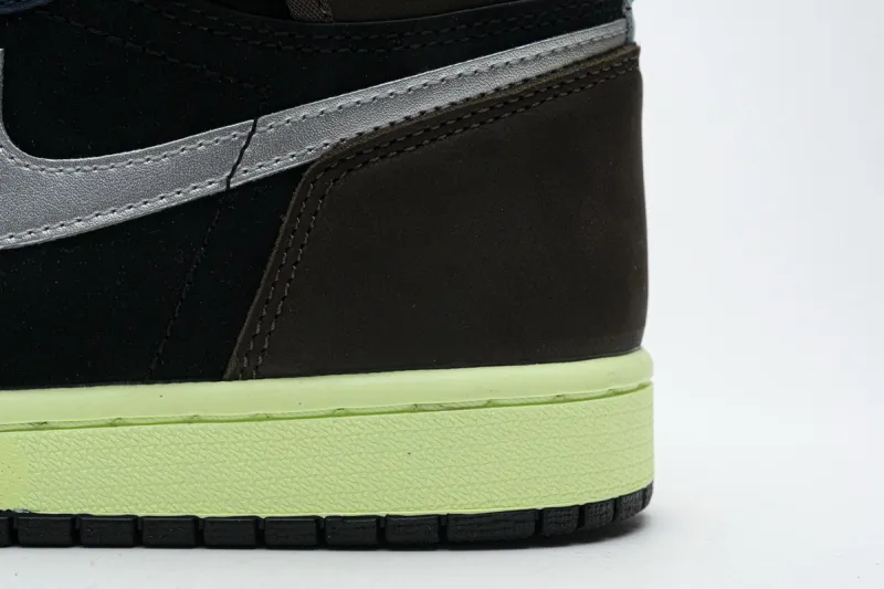 Reps StockX Shoes Air Jordan 1 High OG“ Bio Hack” 555088-201??