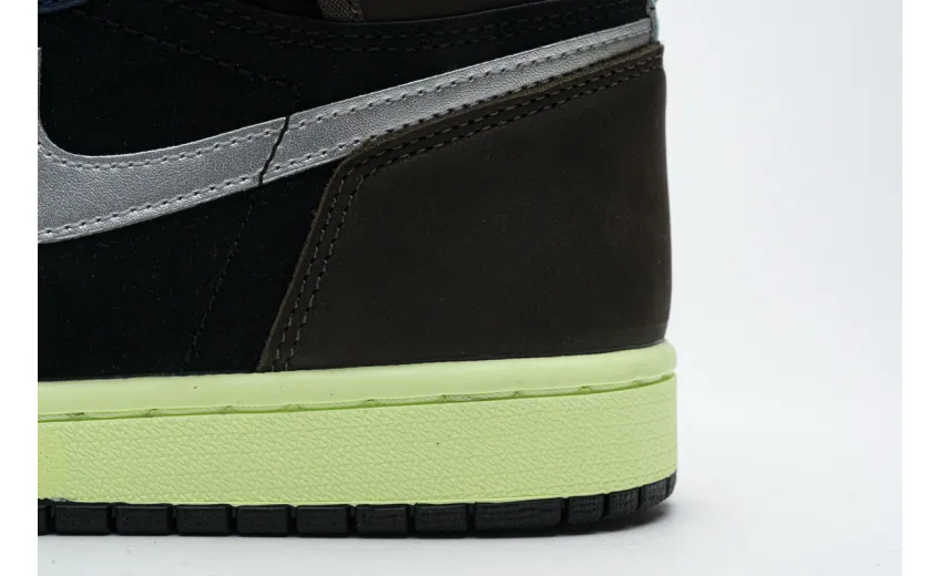 Reps StockX Shoes Air Jordan 1 High OG“ Bio Hack” 555088-201??