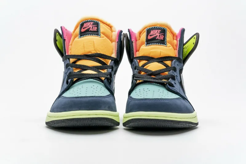 Reps StockX Shoes Air Jordan 1 High OG“ Bio Hack” 555088-201??