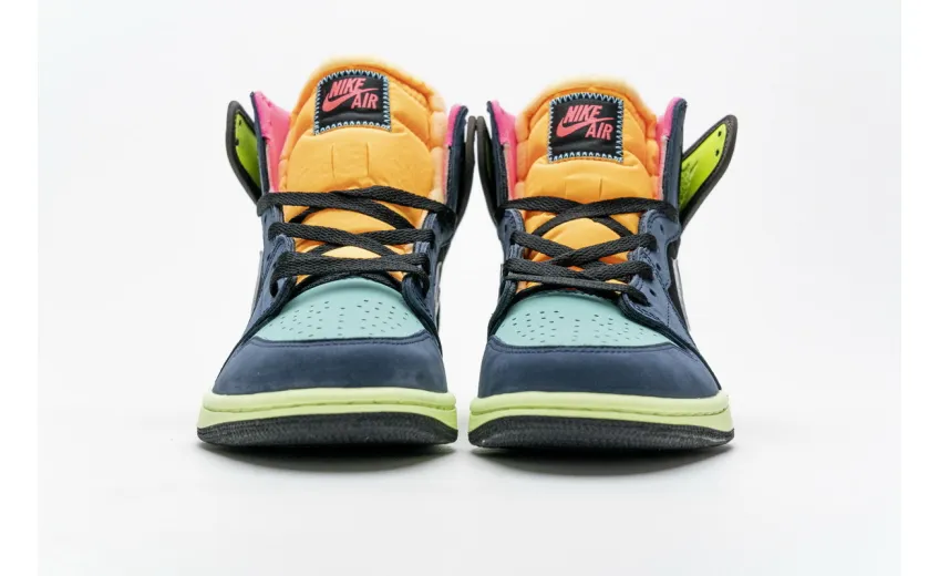 Reps StockX Shoes Air Jordan 1 High OG“ Bio Hack” 555088-201??