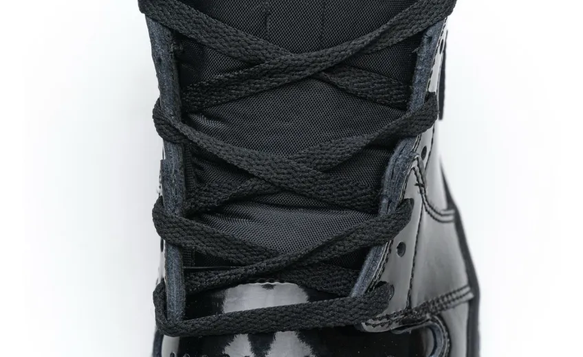 Reps StockX Shoes Air Jordan 1 High OG Patent Black Metallic Gold 555088-032??
