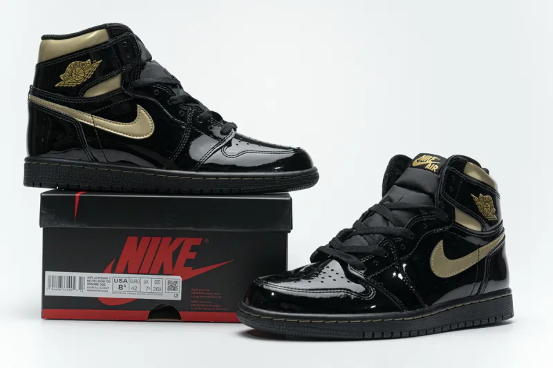 Jordan 1 Metallic Gold?