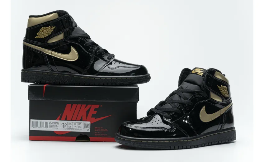 Jordan 1 Metallic Gold?