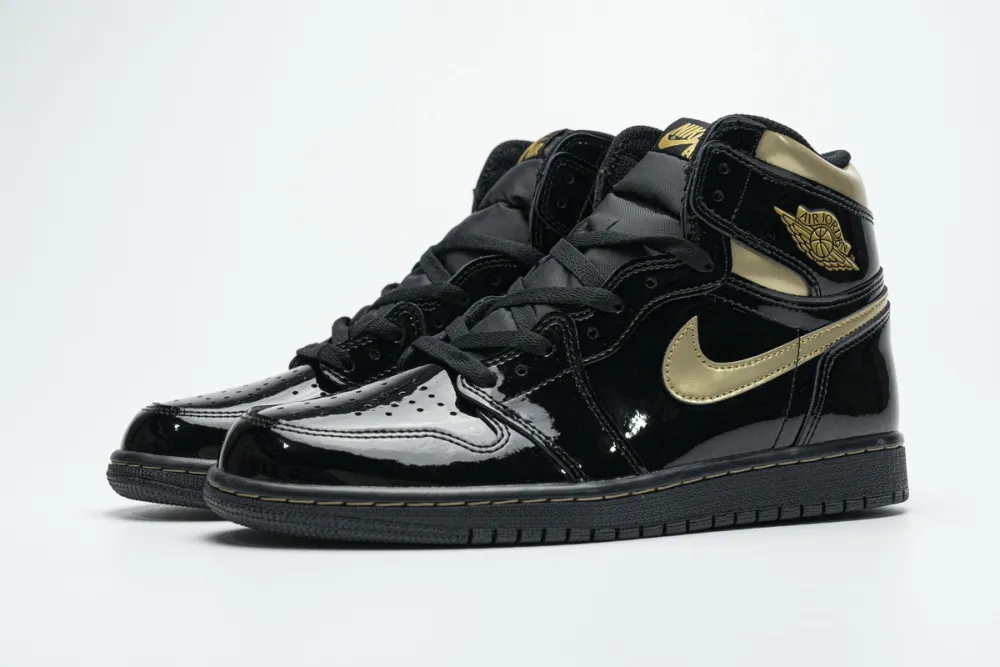 Jordan 1 Black Gold??