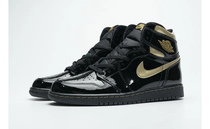 Jordan 1 Black Gold??