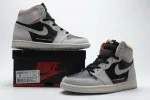 Reps StockX Shoes Air Jordan 1 OG Hi Retro“Neutral Grey” 555088-018??
