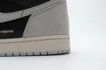 Reps StockX Shoes Air Jordan 1 OG Hi Retro“Neutral Grey” 555088-018??