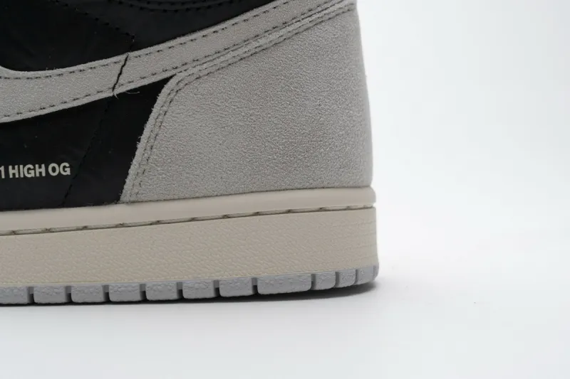 Reps StockX Shoes Air Jordan 1 OG Hi Retro“Neutral Grey” 555088-018??