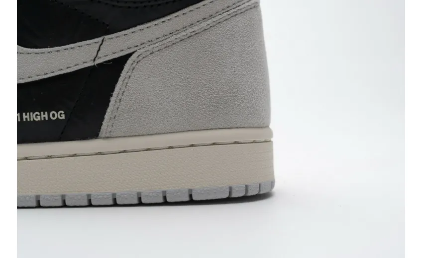Reps StockX Shoes Air Jordan 1 OG Hi Retro“Neutral Grey” 555088-018??