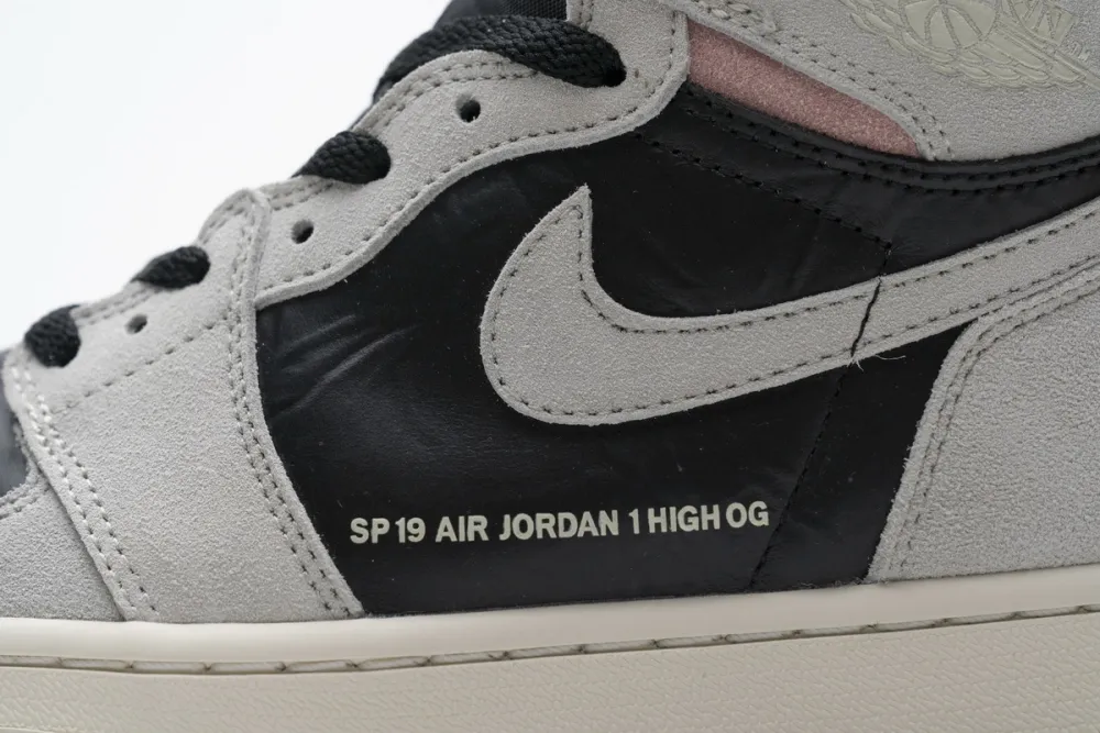 Reps StockX Shoes Air Jordan 1 OG Hi Retro“Neutral Grey” 555088-018??