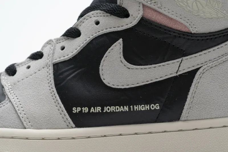 Reps StockX Shoes Air Jordan 1 OG Hi Retro“Neutral Grey” 555088-018??