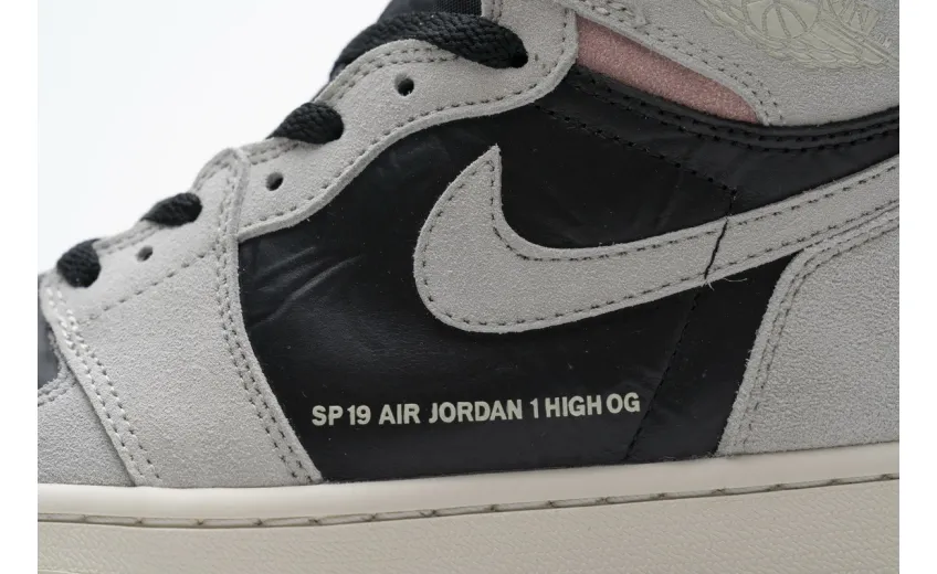 Reps StockX Shoes Air Jordan 1 OG Hi Retro“Neutral Grey” 555088-018??