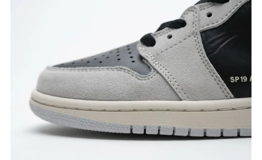 Reps StockX Shoes Air Jordan 1 OG Hi Retro“Neutral Grey” 555088-018??