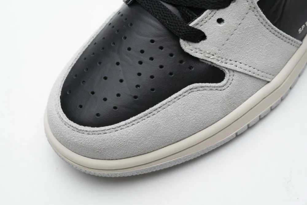 Reps StockX Shoes Air Jordan 1 OG Hi Retro“Neutral Grey” 555088-018??
