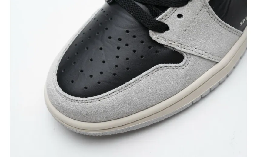 Reps StockX Shoes Air Jordan 1 OG Hi Retro“Neutral Grey” 555088-018??