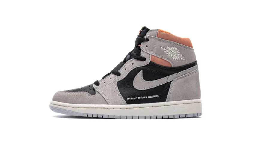 Reps StockX Shoes Air Jordan 1 OG Hi Retro“Neutral Grey” 555088-018??