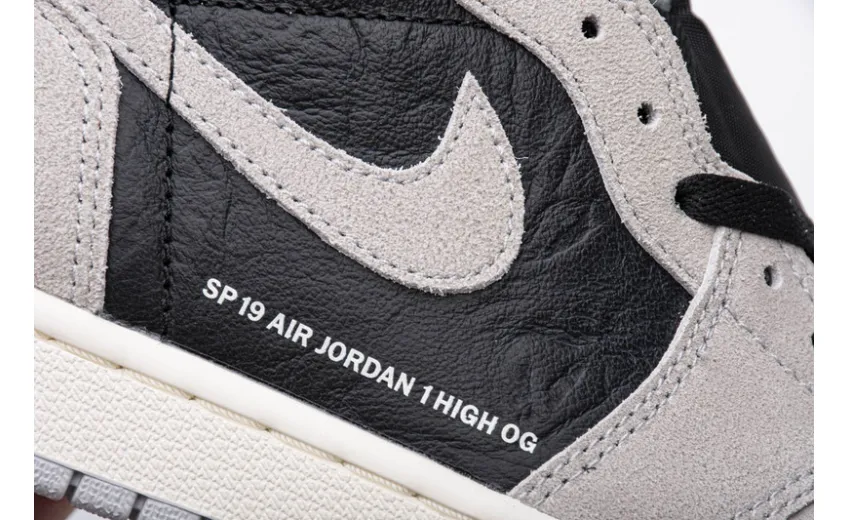Reps StockX Shoes Air Jordan 1 OG Hi Retro“Neutral Grey” 555088-018??