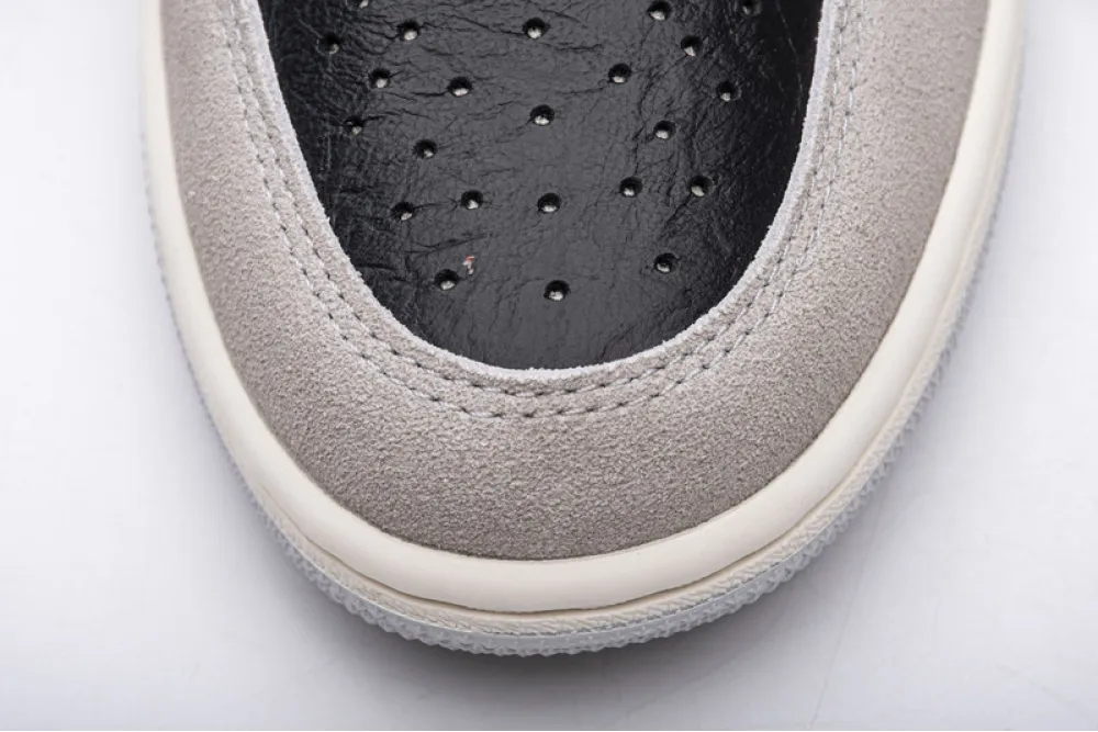 Reps StockX Shoes Air Jordan 1 OG Hi Retro“Neutral Grey” 555088-018??