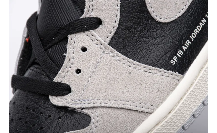 Reps StockX Shoes Air Jordan 1 OG Hi Retro“Neutral Grey” 555088-018??