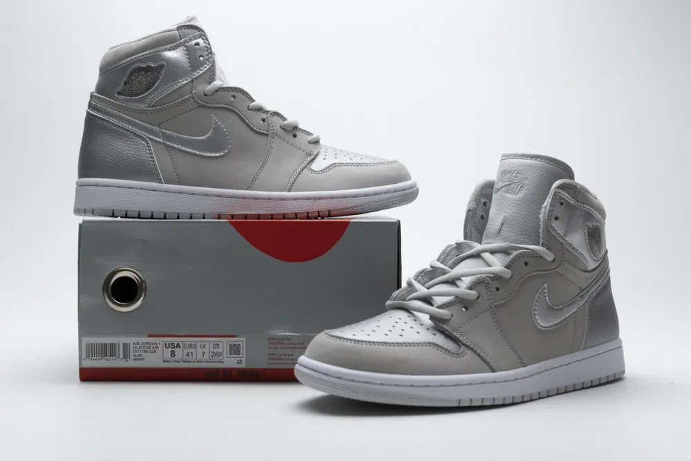 Reps StockX Shoes Air Jordan 1 High OG “Japan” Gray DC1788-029??