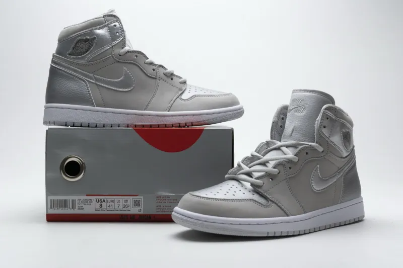 Reps StockX Shoes Air Jordan 1 High OG “Japan” Gray DC1788-029??