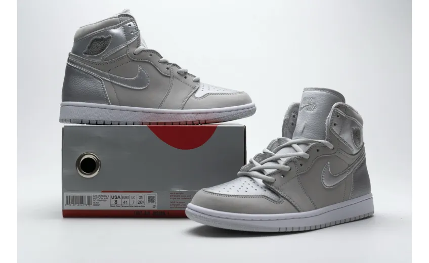Reps StockX Shoes Air Jordan 1 High OG “Japan” Gray DC1788-029??
