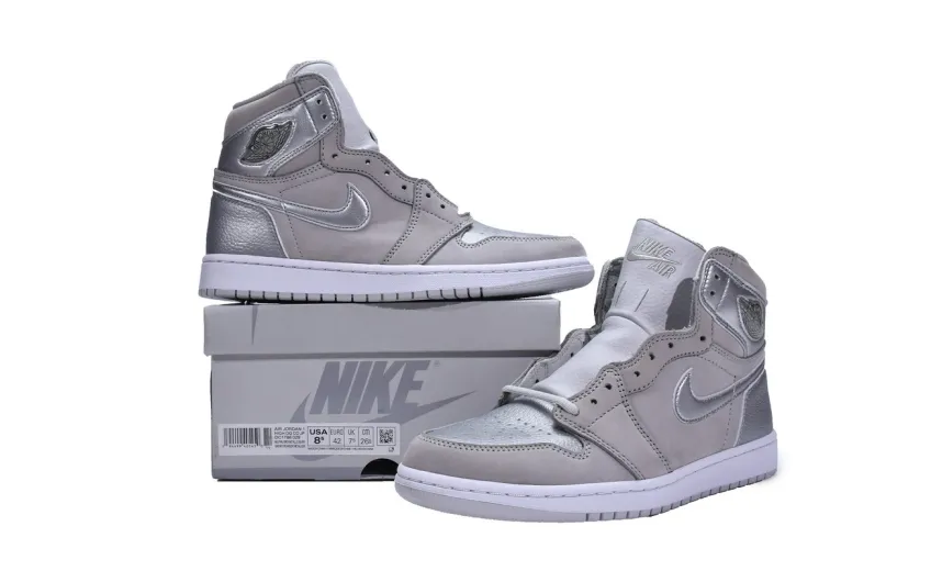 Reps StockX Shoes Air Jordan 1 High OG Japan Gray DC1788-029??