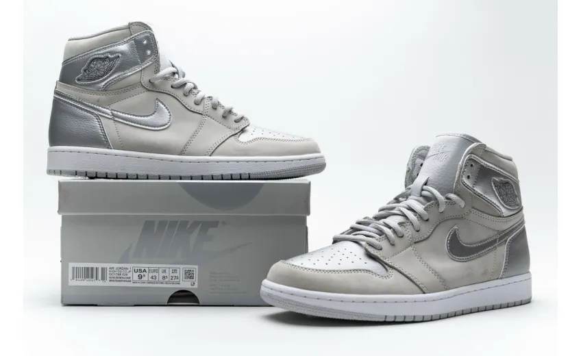 Reps StockX Shoes Air Jordan 1 High OG Japan Gray DC1788-029??