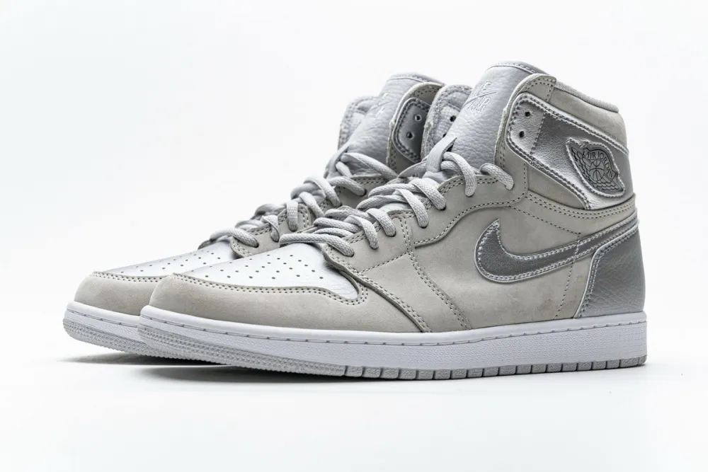 Reps StockX Shoes Air Jordan 1 High OG Japan Gray DC1788-029??