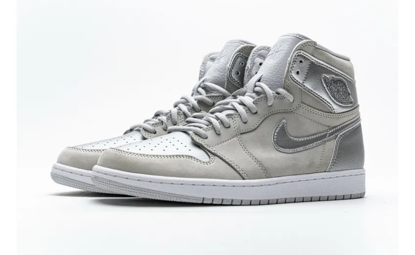 Reps StockX Shoes Air Jordan 1 High OG Japan Gray DC1788-029??